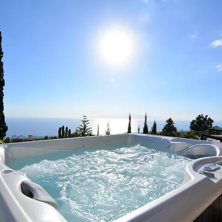 度假居 Tenerife Holiday Moraditas 2 With Jacuzzi In With Seaview Adeje