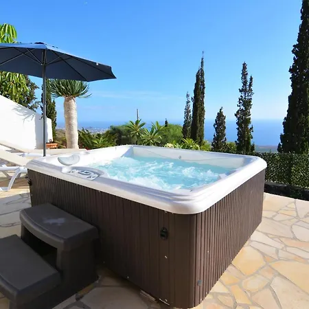 度假居 Tenerife Holiday Moraditas 2 With Jacuzzi In With Seaview