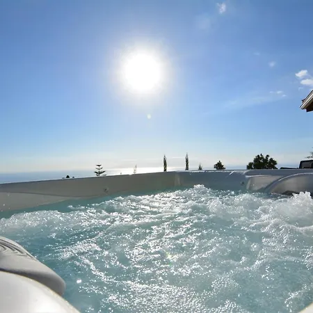 Tenerife Holiday Moraditas 2 With Jacuzzi In With Seaview *
